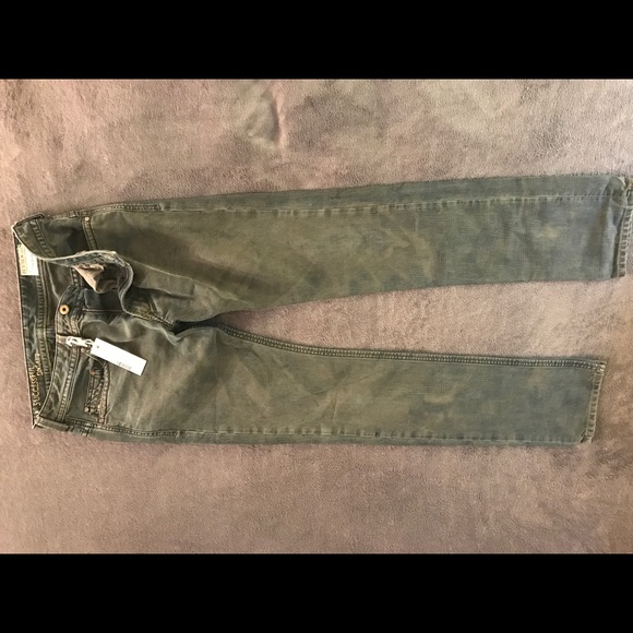 Diesel Jeans. Thavar slim/straight made in Italy. - Picture 8 of 8